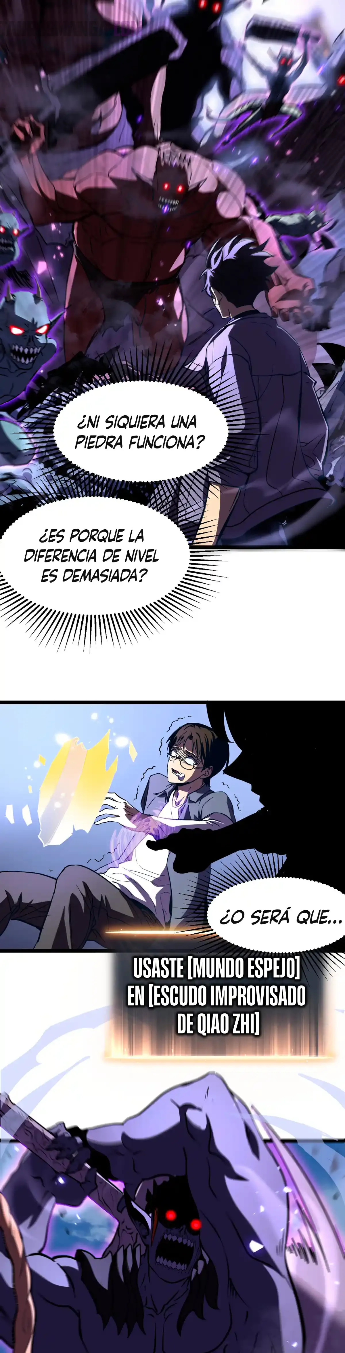 Reencarnación del Héroe Clase SSS Capitulo 1 página 52