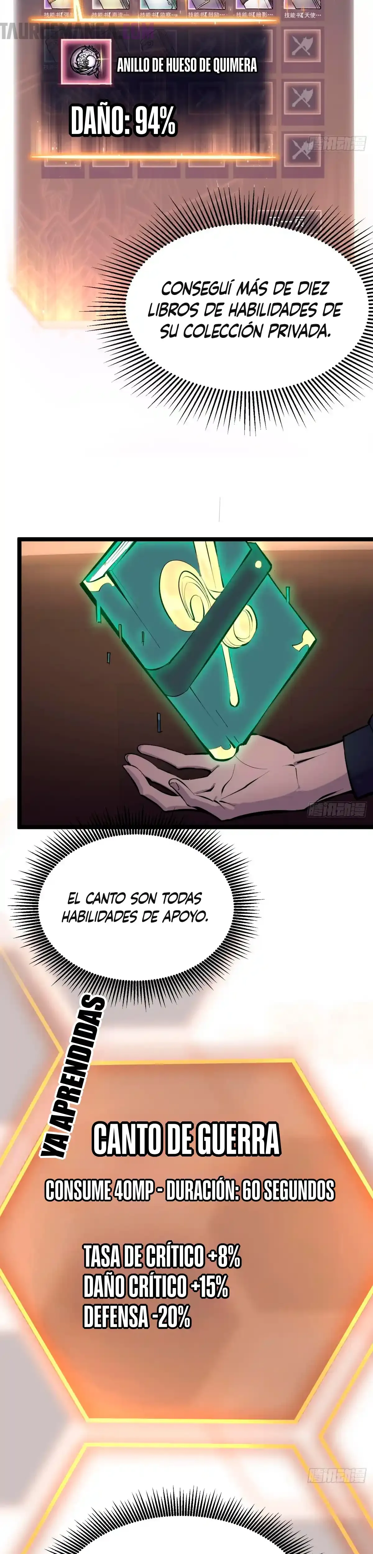 Reencarnación del Héroe Clase SSS Capitulo 10 página 13