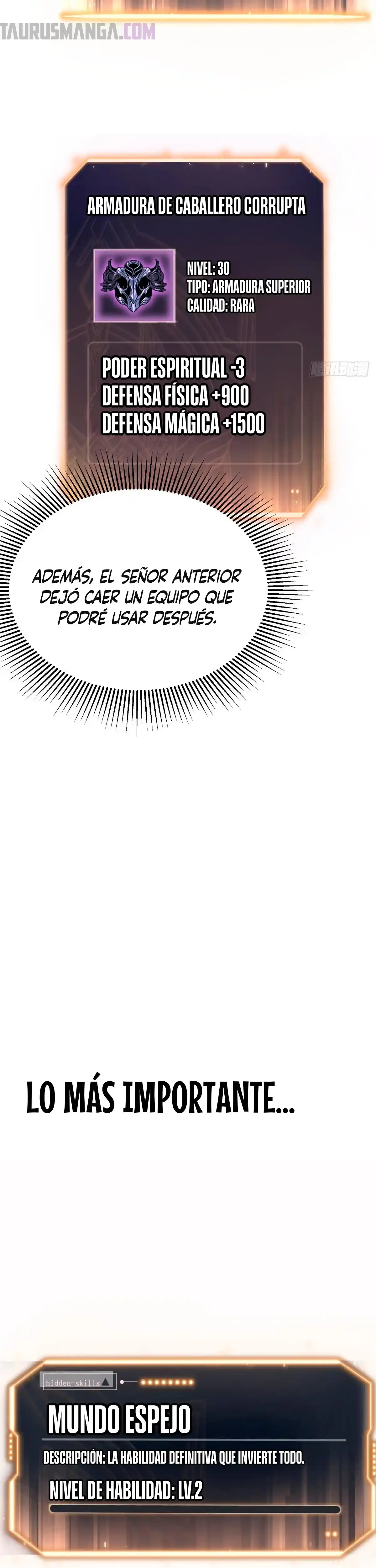 Reencarnación del Héroe Clase SSS Capitulo 10 página 15