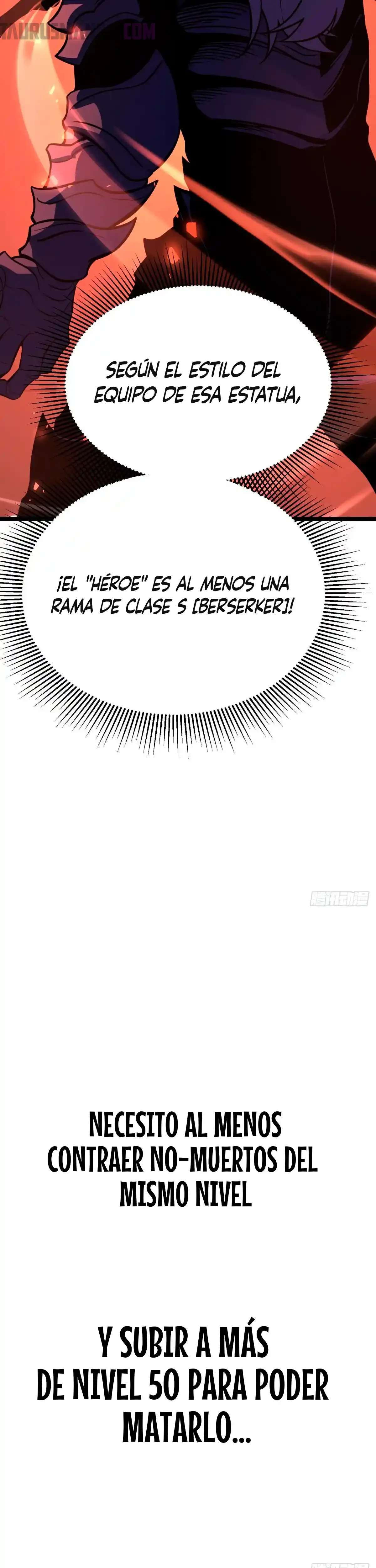 Reencarnación del Héroe Clase SSS Capitulo 10 página 17
