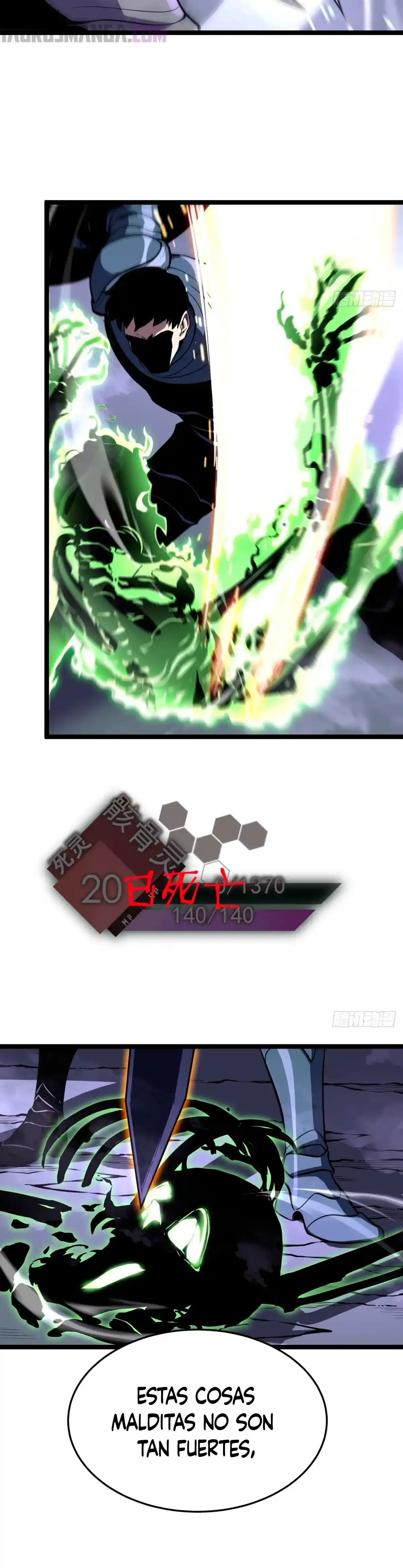 Reencarnación del Héroe Clase SSS Capitulo 10 página 2