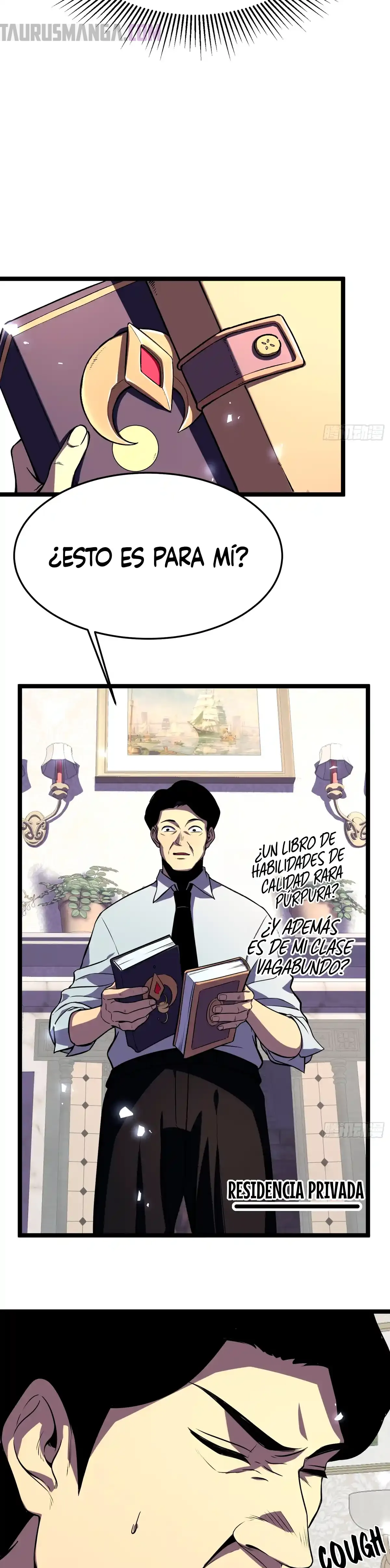 Reencarnación del Héroe Clase SSS Capitulo 10 página 23