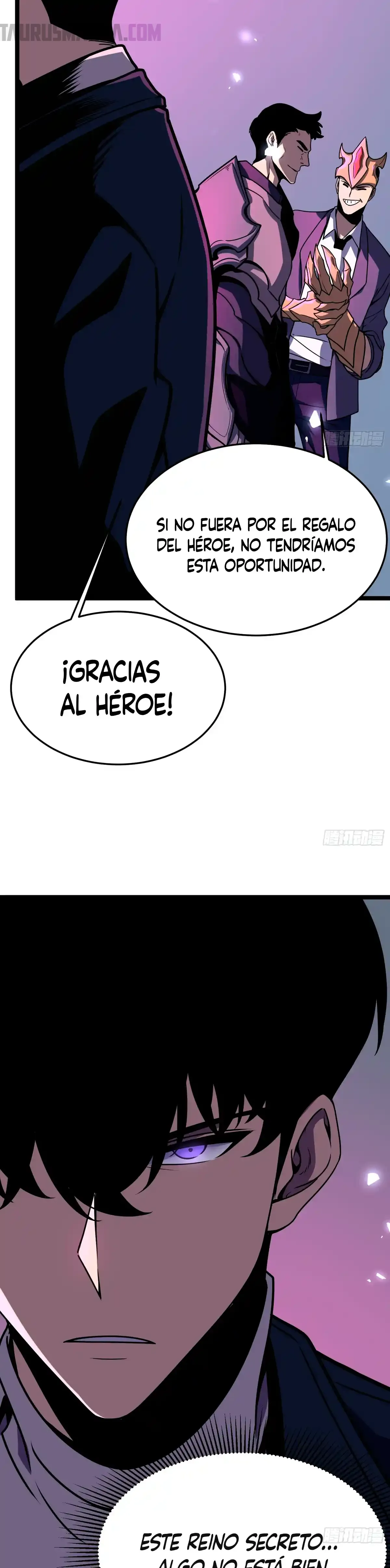Reencarnación del Héroe Clase SSS Capitulo 10 página 27