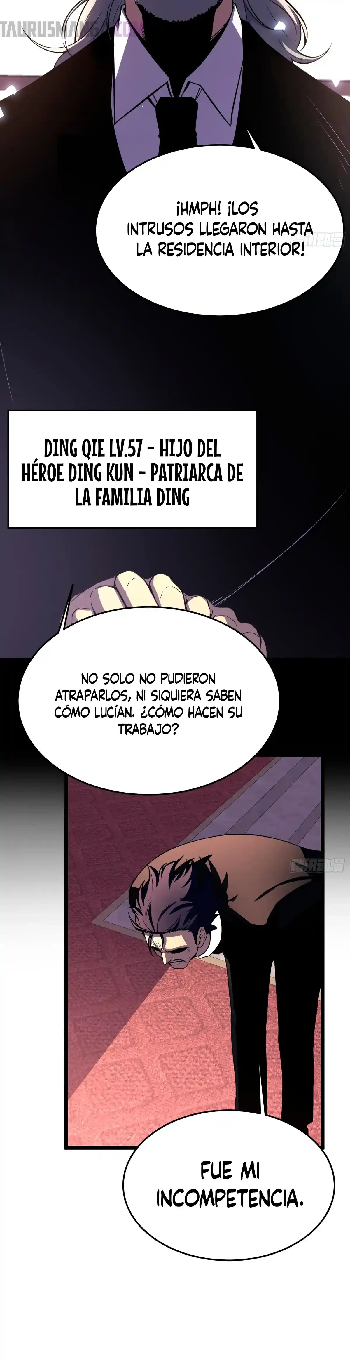 Reencarnación del Héroe Clase SSS Capitulo 10 página 8