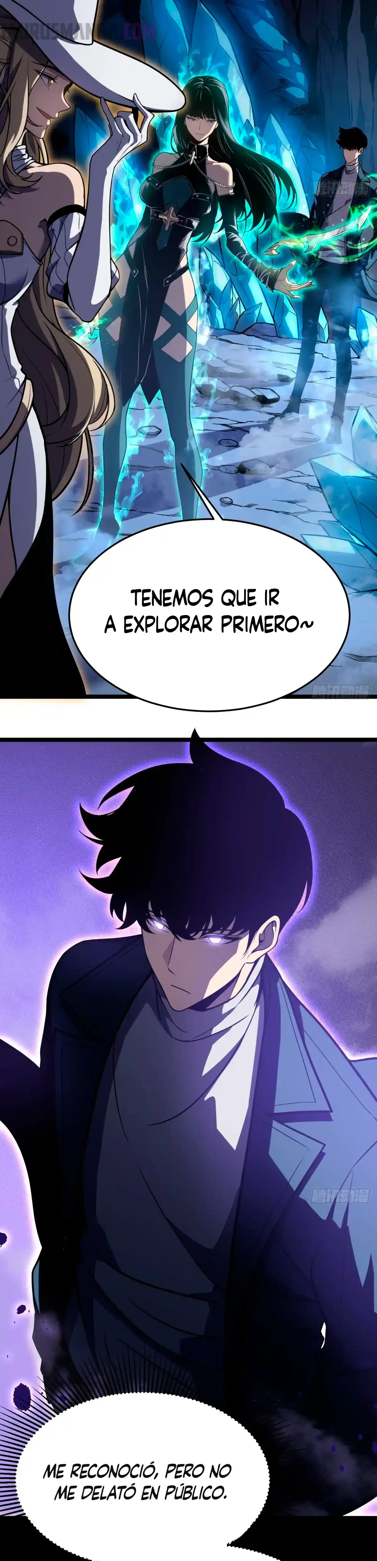 Reencarnación del Héroe Clase SSS Capitulo 11 página 13