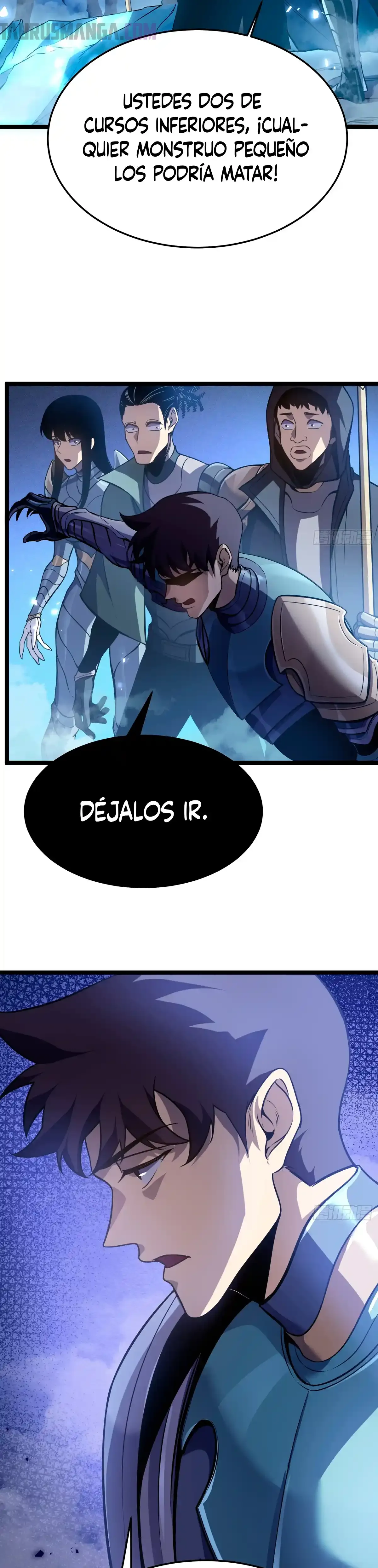 Reencarnación del Héroe Clase SSS Capitulo 11 página 21