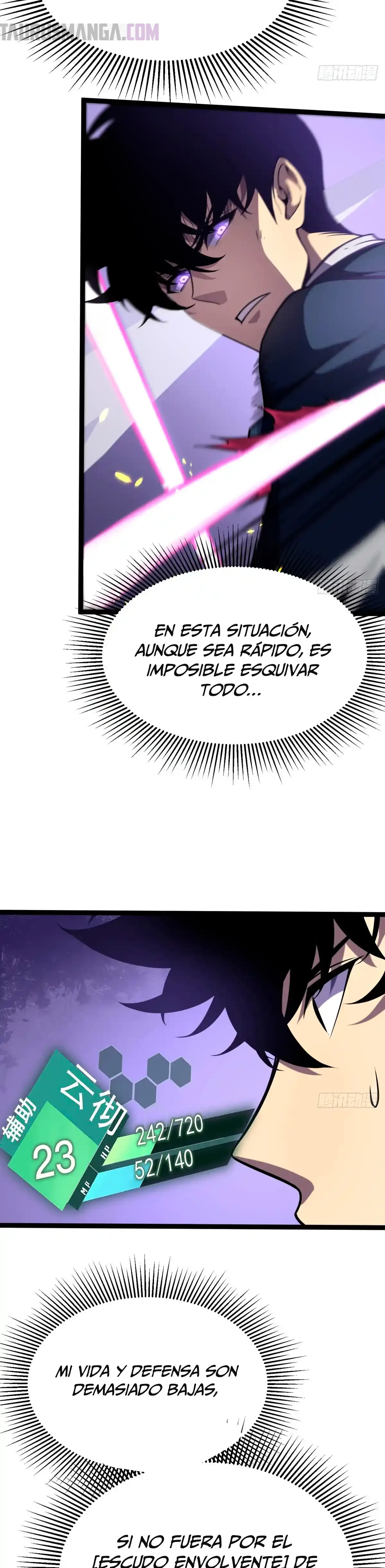 Reencarnación del Héroe Clase SSS Capitulo 12 página 25