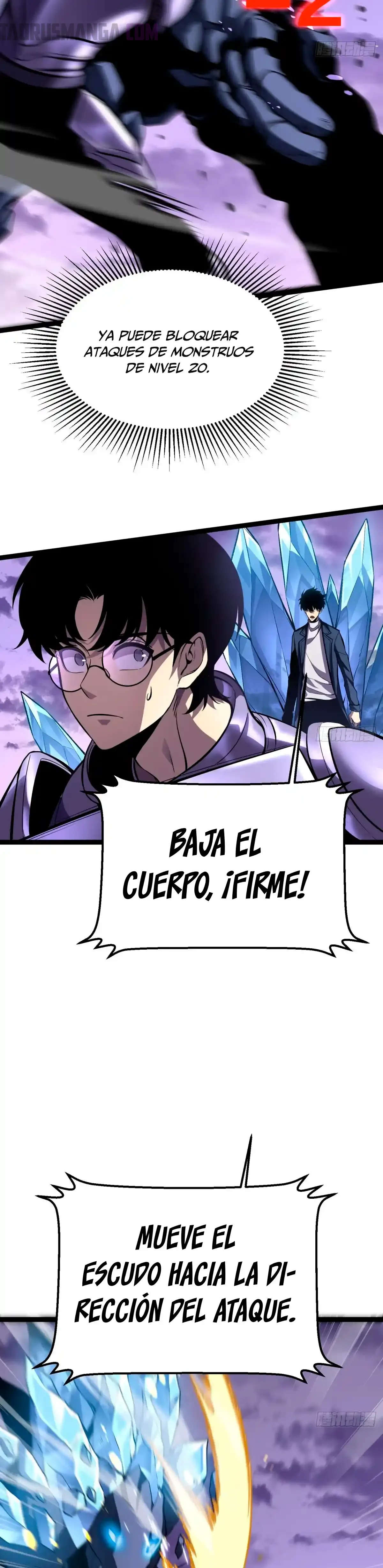 Reencarnación del Héroe Clase SSS Capitulo 12 página 32