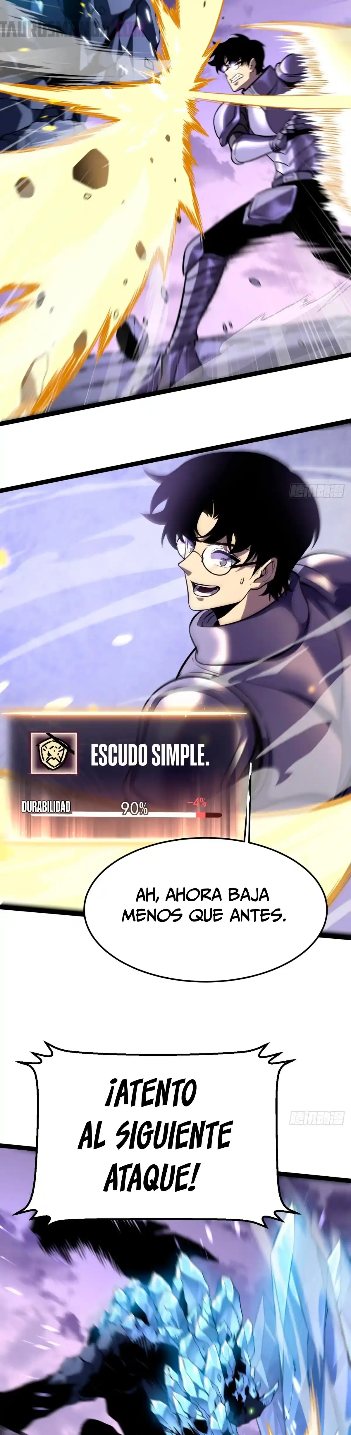 Reencarnación del Héroe Clase SSS Capitulo 12 página 33