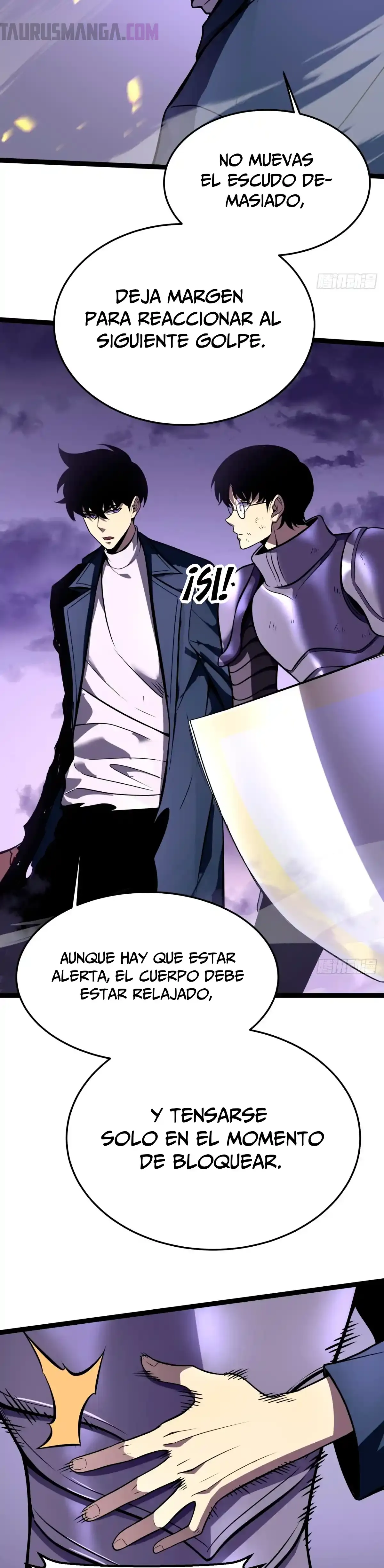 Reencarnación del Héroe Clase SSS Capitulo 12 página 35