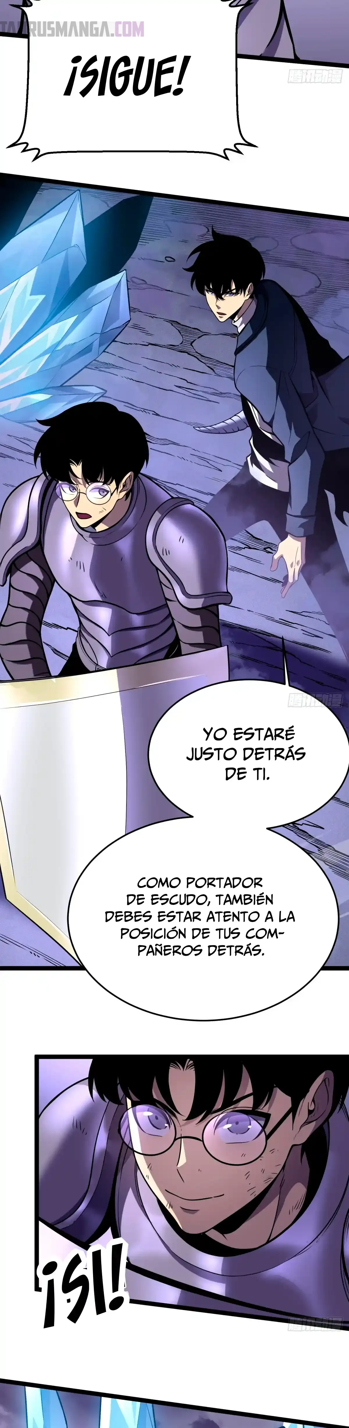 Reencarnación del Héroe Clase SSS Capitulo 12 página 36