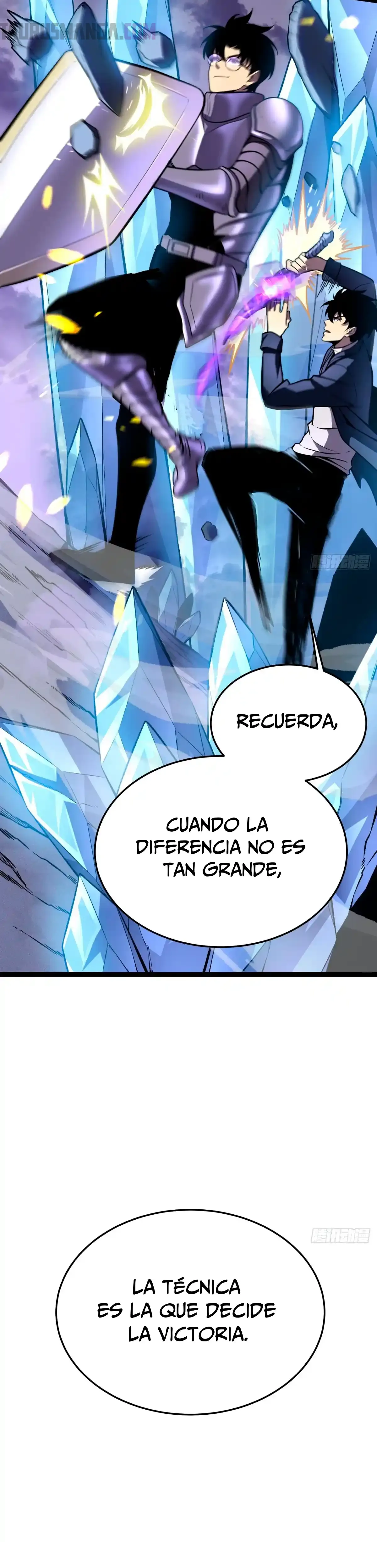 Reencarnación del Héroe Clase SSS Capitulo 12 página 37