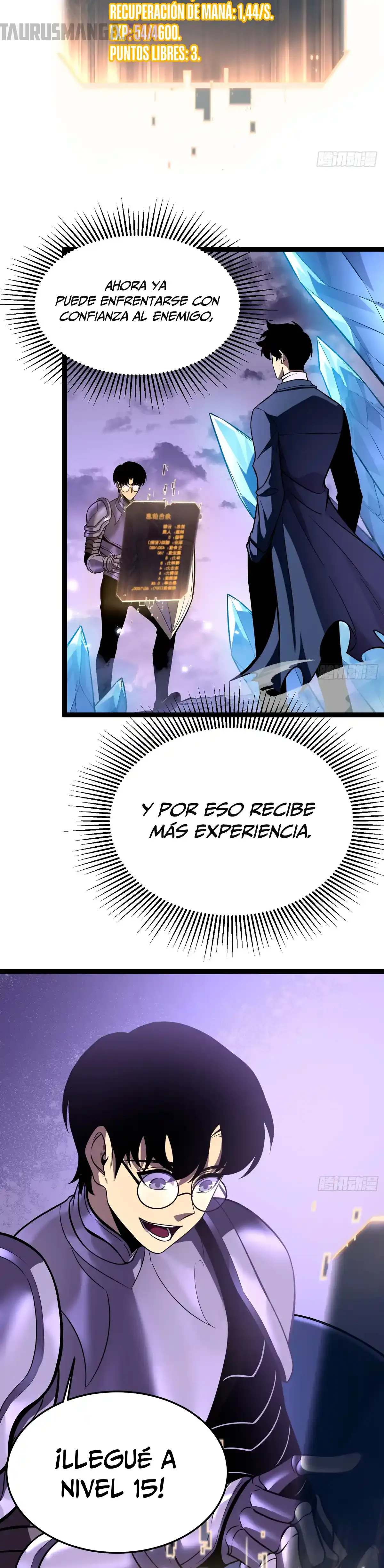 Reencarnación del Héroe Clase SSS Capitulo 12 página 39