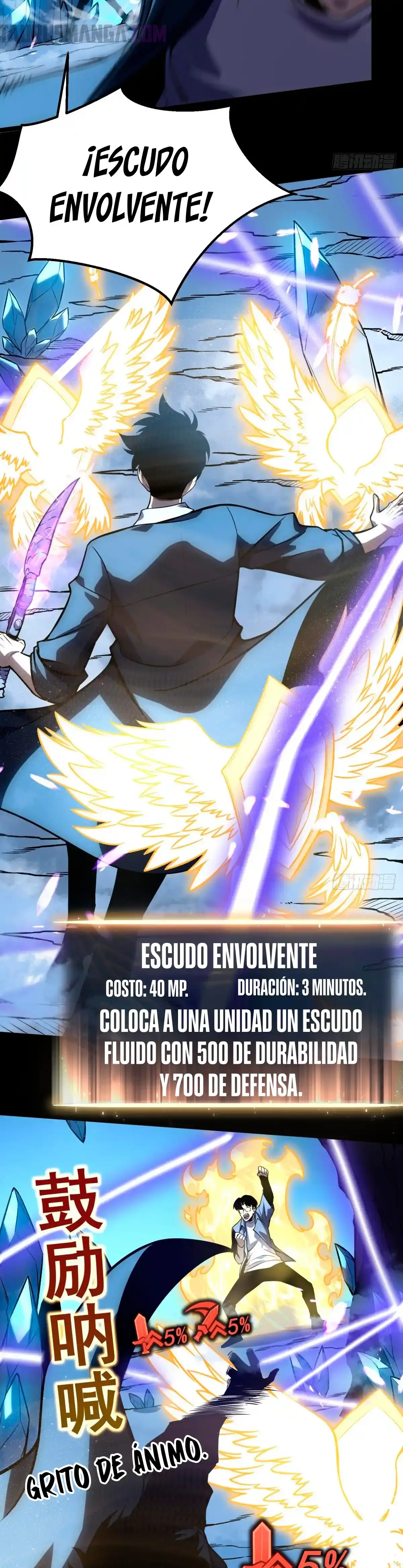 Reencarnación del Héroe Clase SSS Capitulo 12 página 4