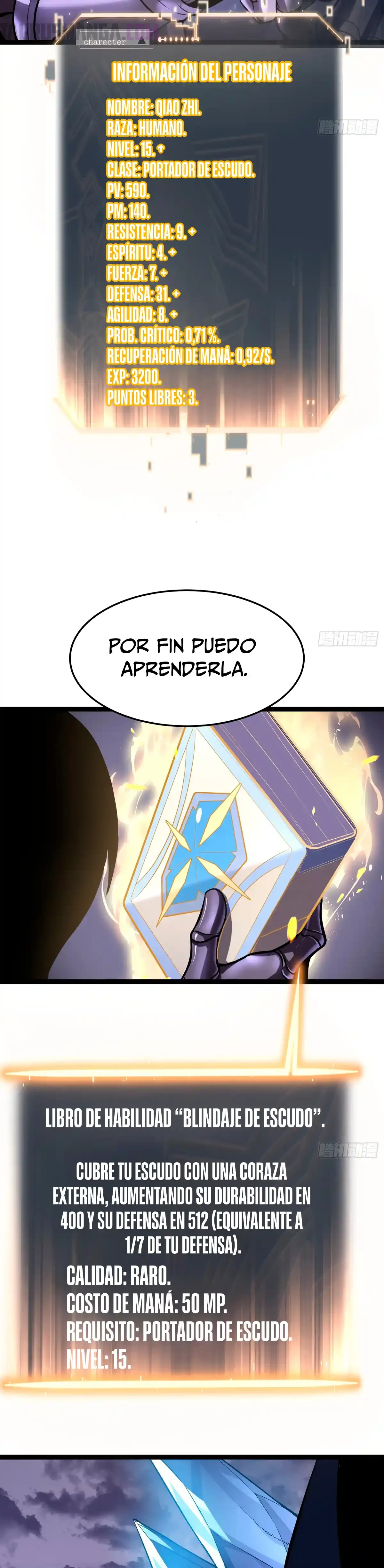 Reencarnación del Héroe Clase SSS Capitulo 12 página 40