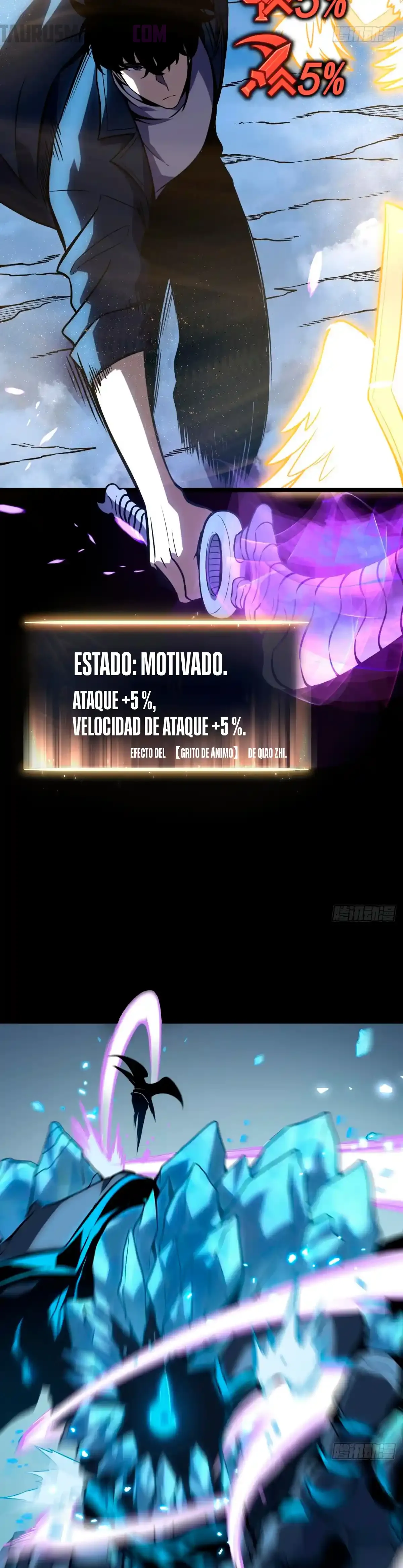 Reencarnación del Héroe Clase SSS Capitulo 12 página 5