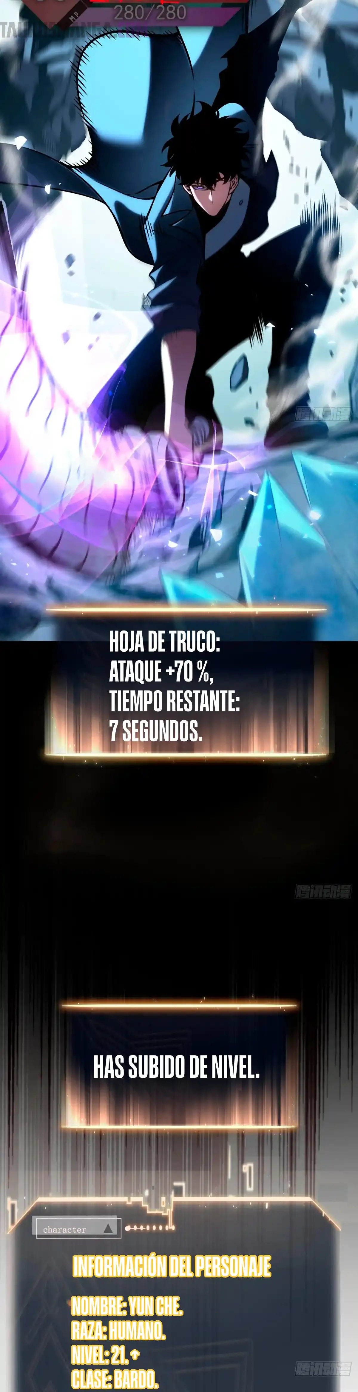 Reencarnación del Héroe Clase SSS Capitulo 12 página 7