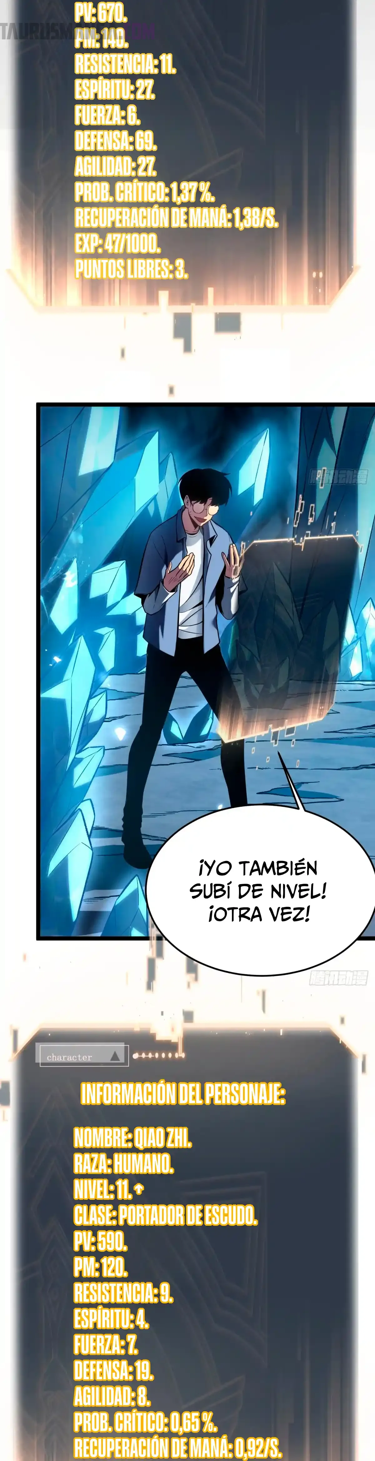 Reencarnación del Héroe Clase SSS Capitulo 12 página 8