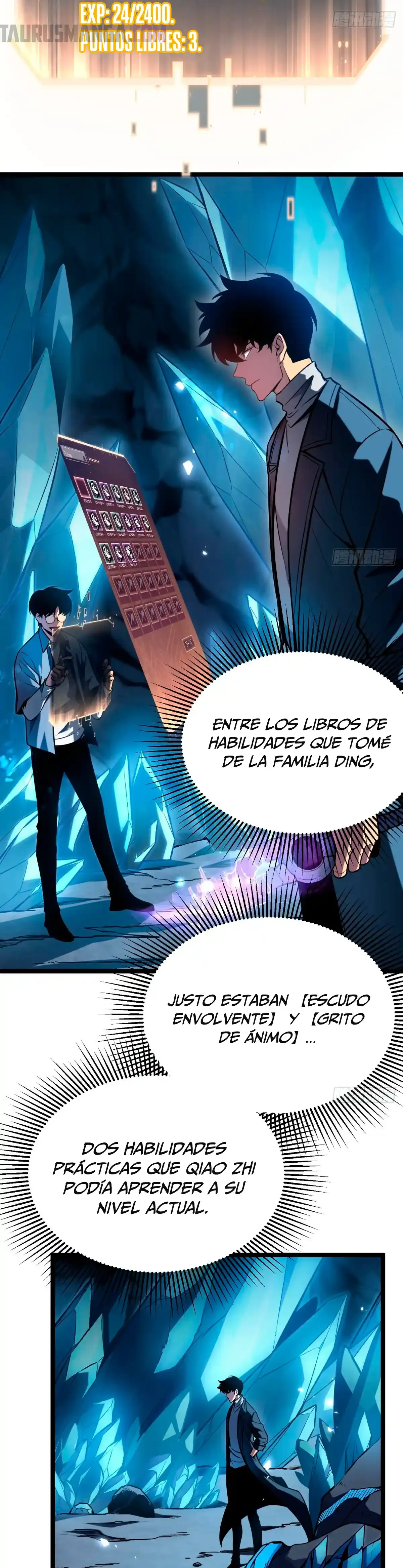 Reencarnación del Héroe Clase SSS Capitulo 12 página 9