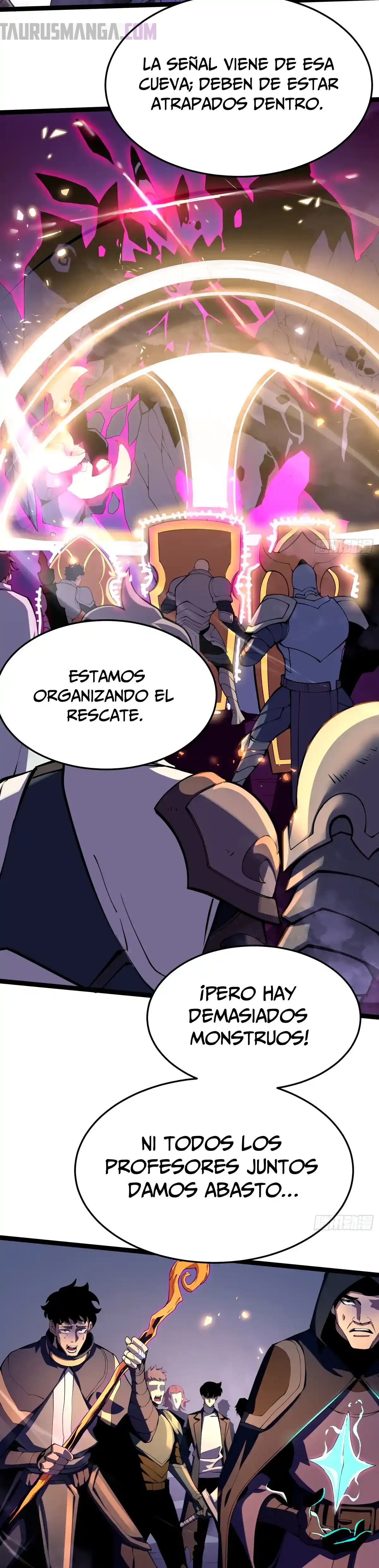 Reencarnación del Héroe Clase SSS Capitulo 13 página 19