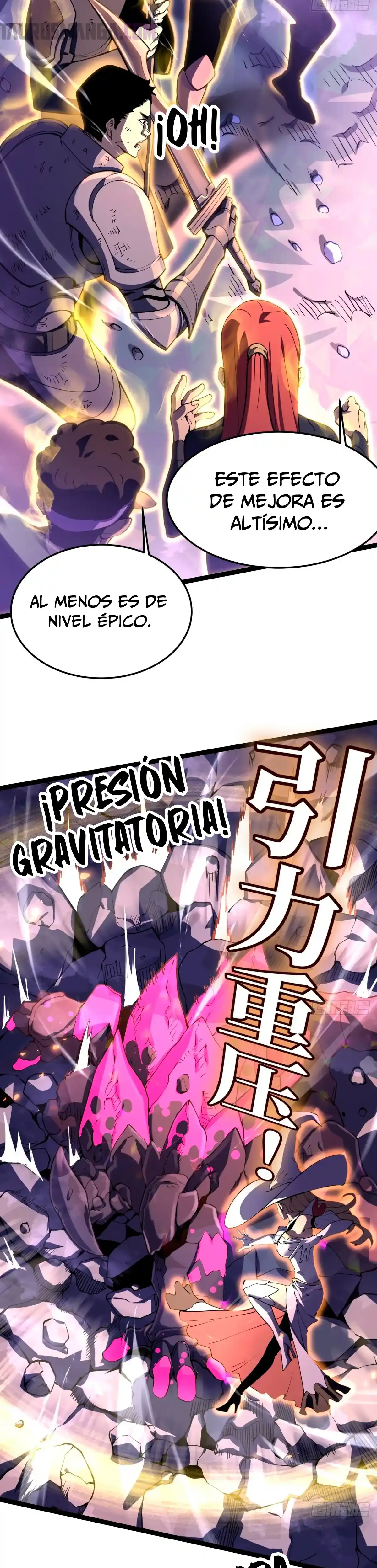 Reencarnación del Héroe Clase SSS Capitulo 13 página 22