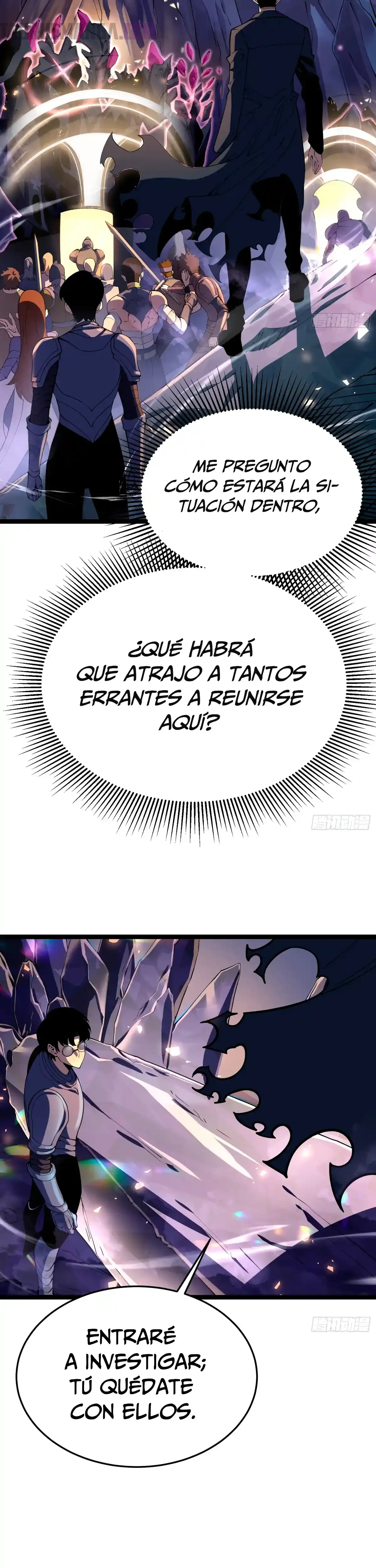 Reencarnación del Héroe Clase SSS Capitulo 13 página 25
