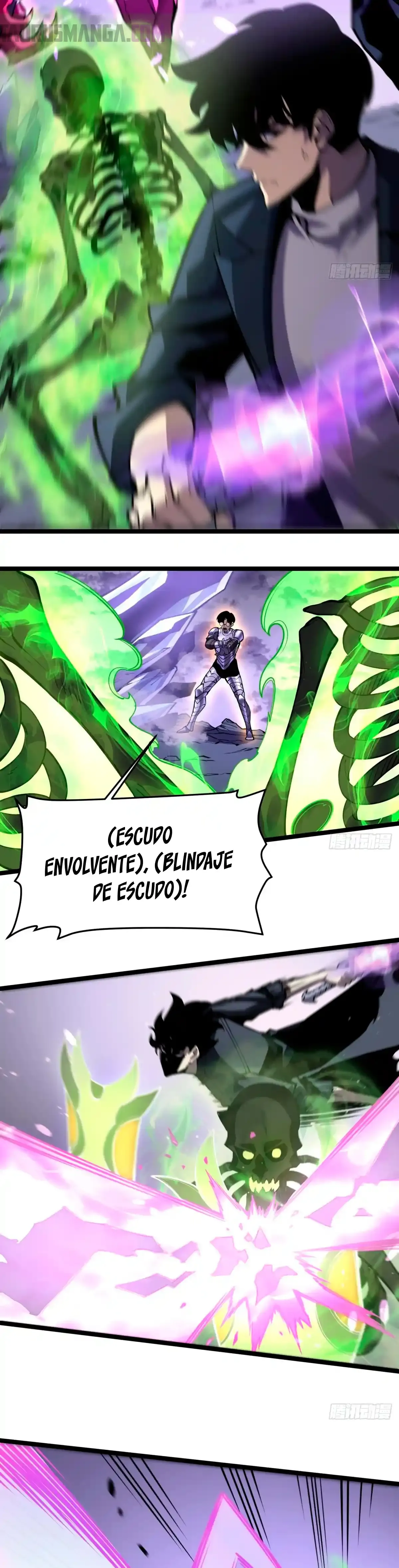 Reencarnación del Héroe Clase SSS Capitulo 13 página 3
