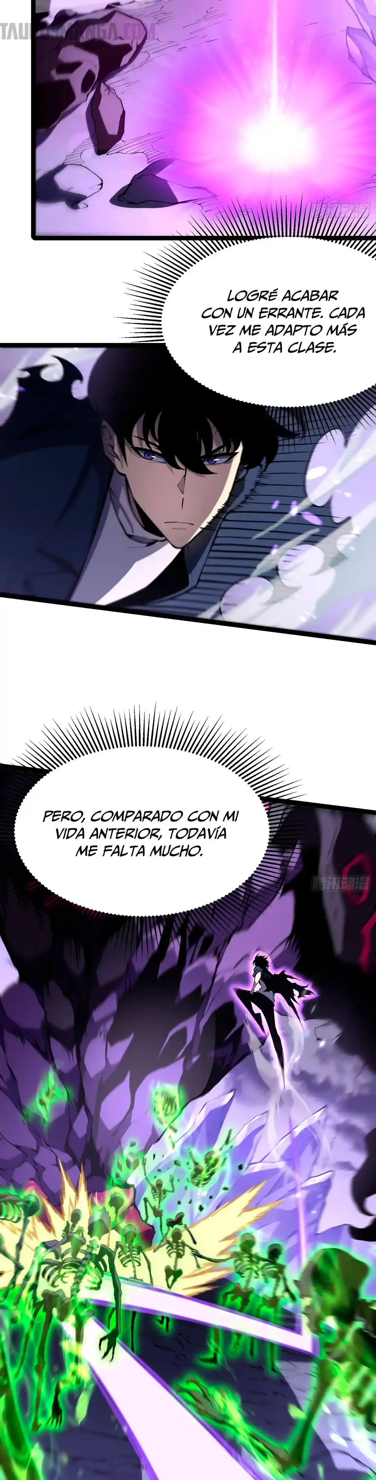 Reencarnación del Héroe Clase SSS Capitulo 13 página 7