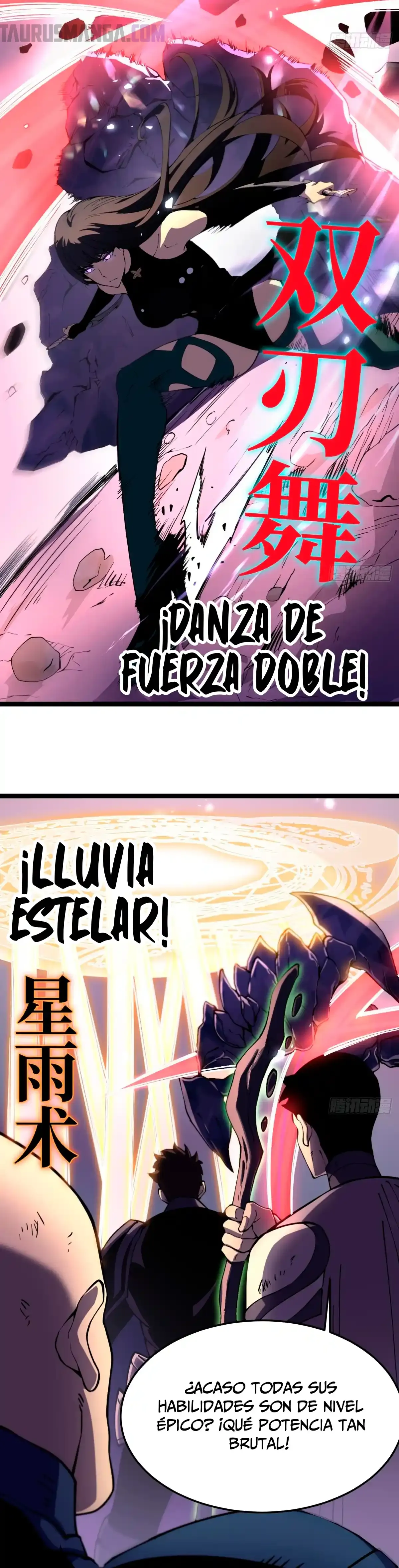 Reencarnación del Héroe Clase SSS Capitulo 14 página 10