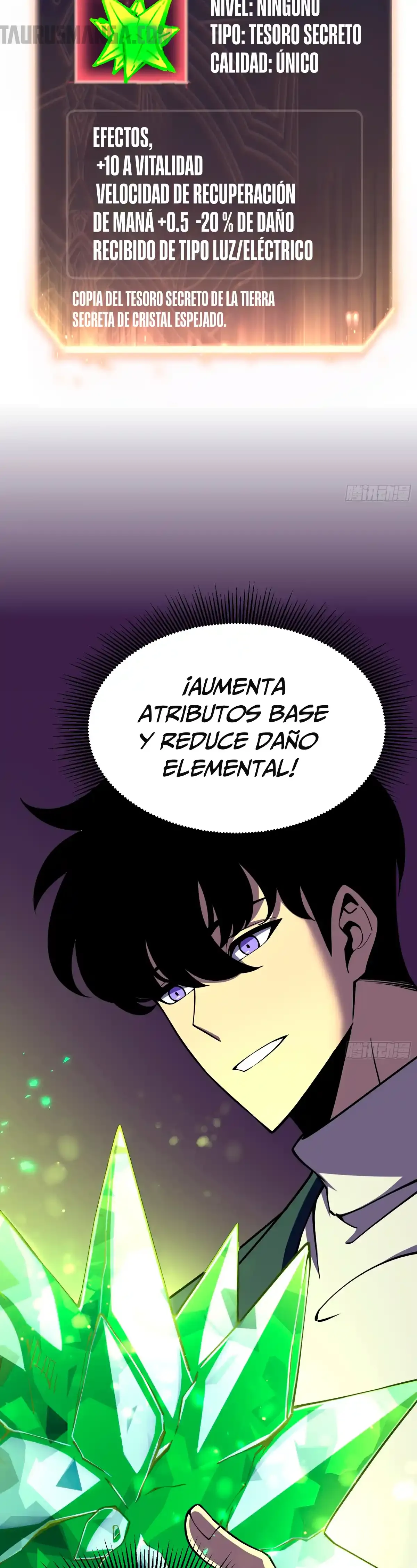 Reencarnación del Héroe Clase SSS Capitulo 14 página 22