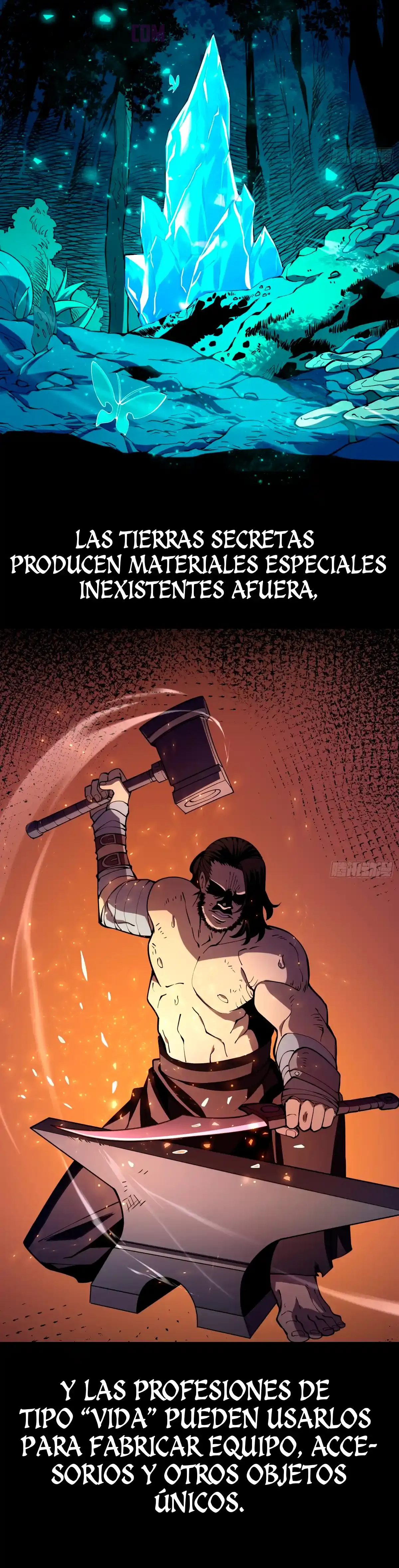 Reencarnación del Héroe Clase SSS Capitulo 14 página 3