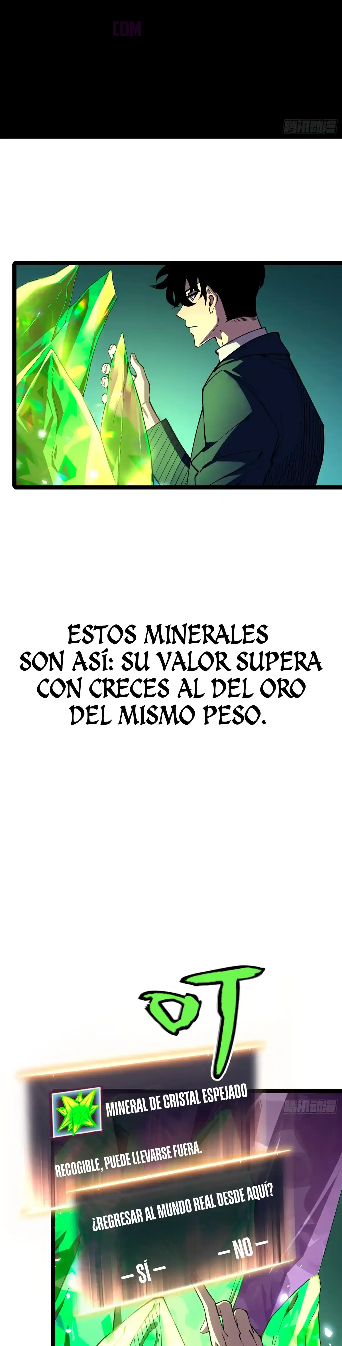 Reencarnación del Héroe Clase SSS Capitulo 14 página 4