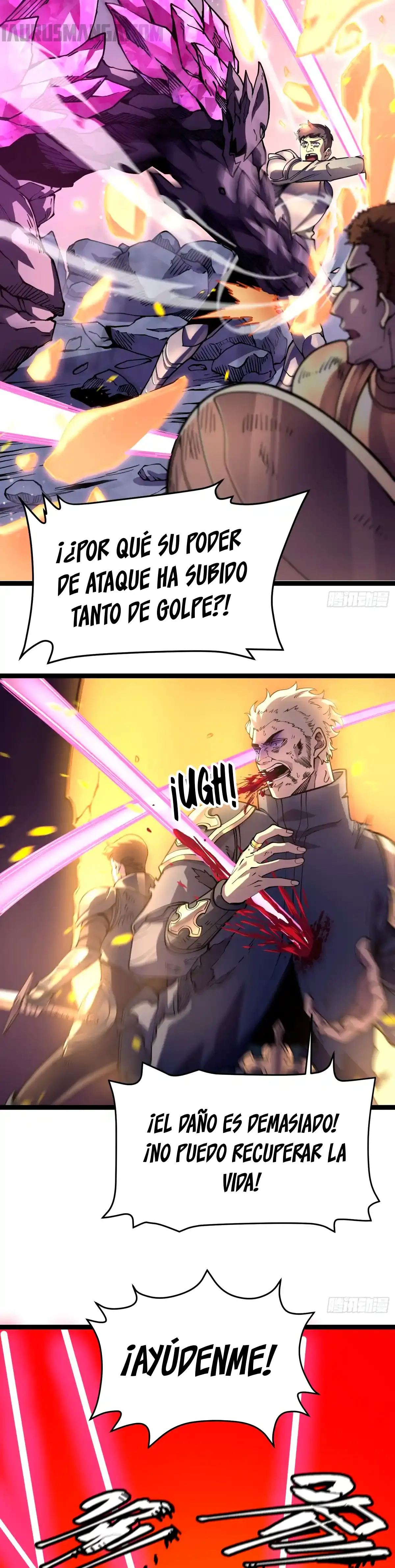 Reencarnación del Héroe Clase SSS Capitulo 15 página 14