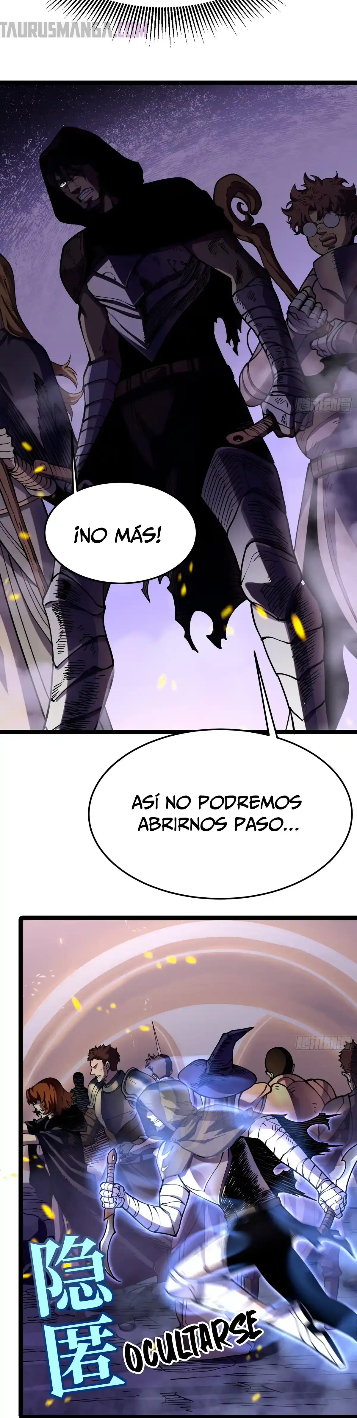 Reencarnación del Héroe Clase SSS Capitulo 15 página 17