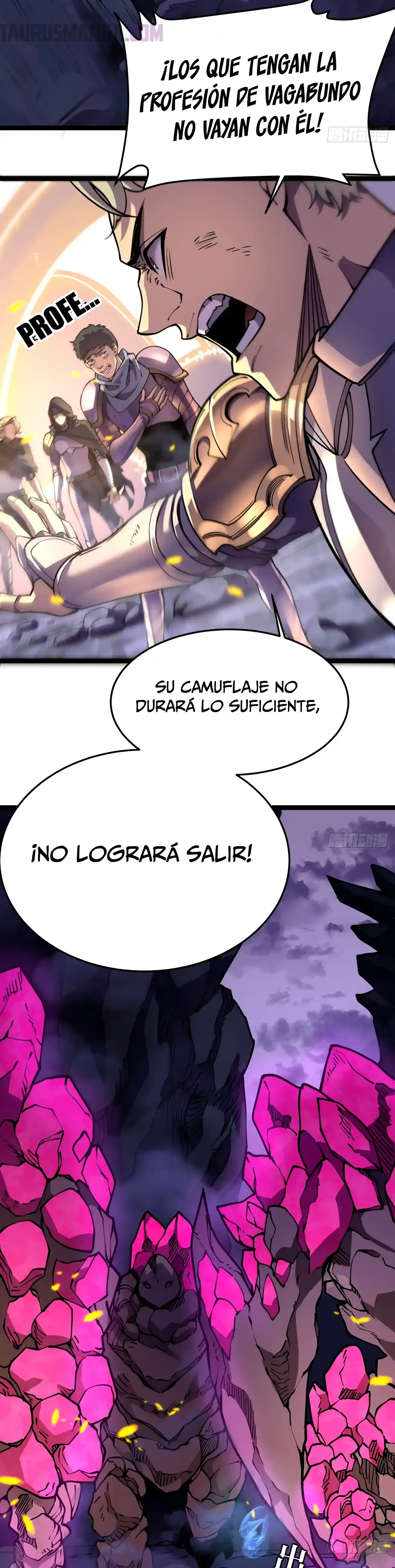 Reencarnación del Héroe Clase SSS Capitulo 15 página 19