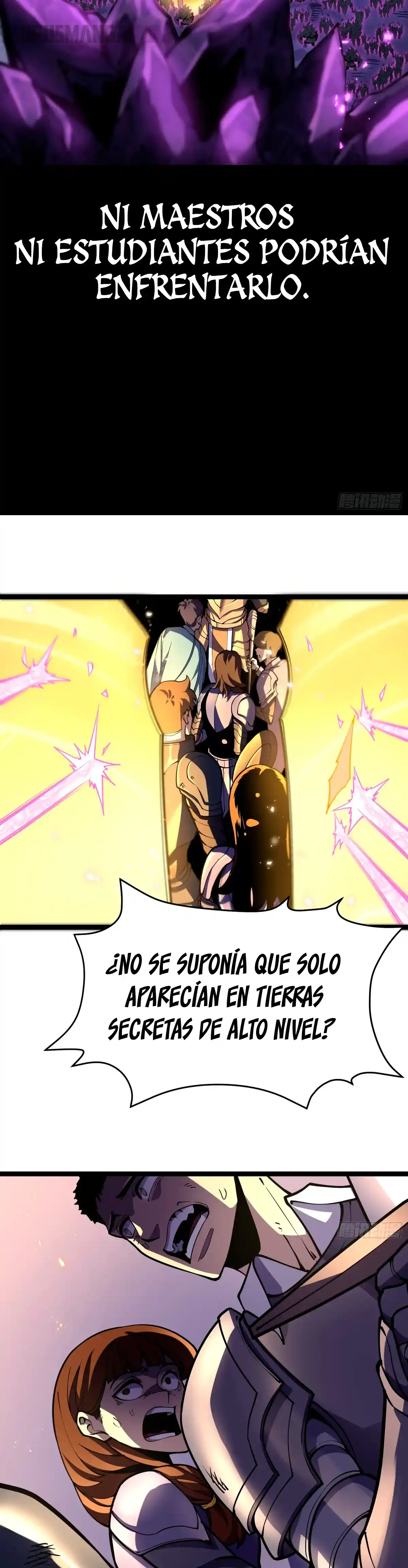 Reencarnación del Héroe Clase SSS Capitulo 15 página 3
