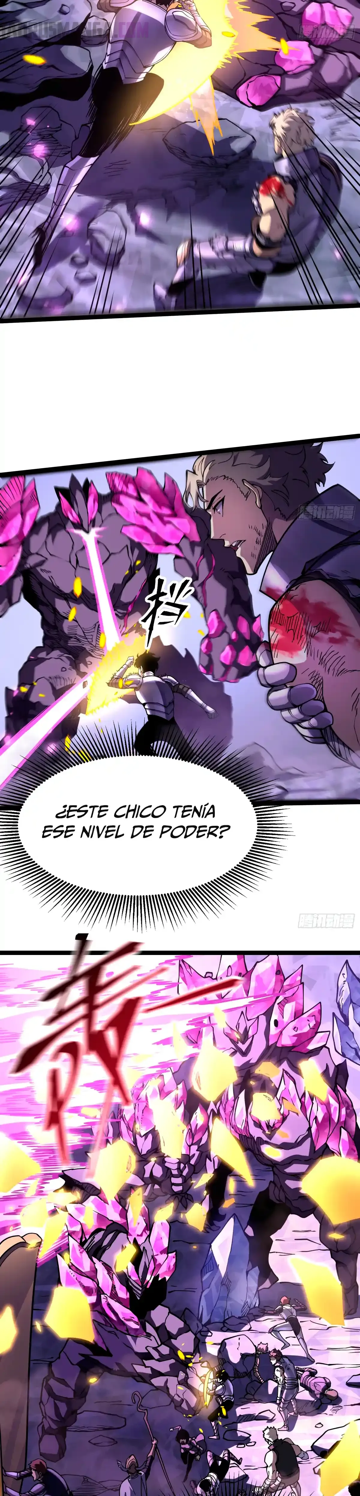 Reencarnación del Héroe Clase SSS Capitulo 15 página 34