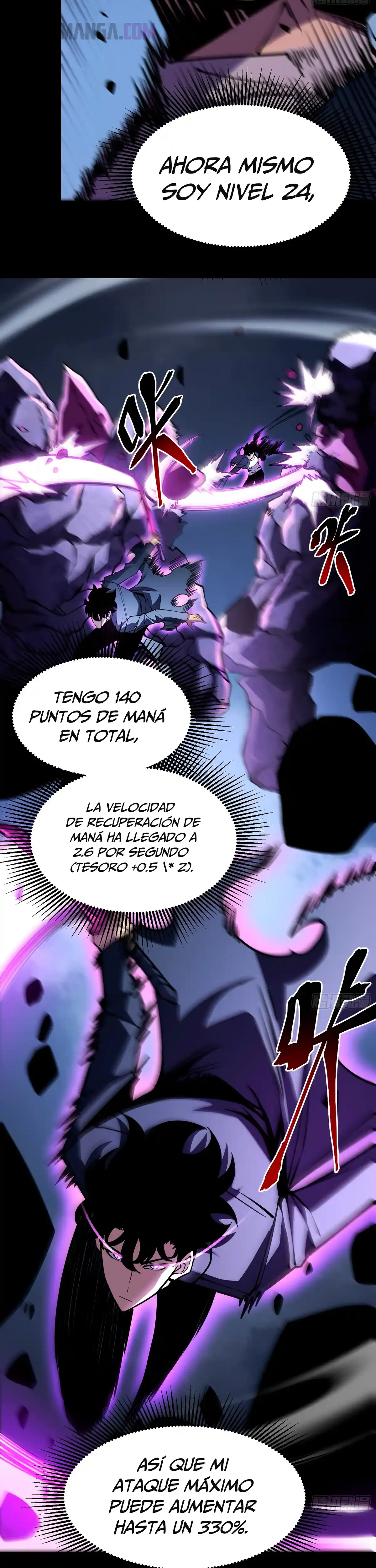 Reencarnación del Héroe Clase SSS Capitulo 16 página 13