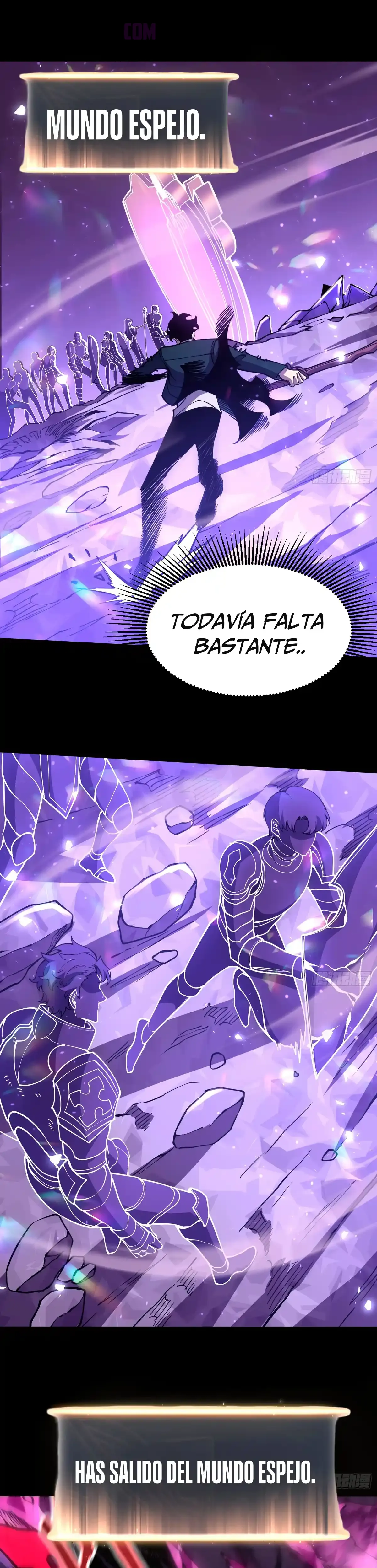 Reencarnación del Héroe Clase SSS Capitulo 16 página 15