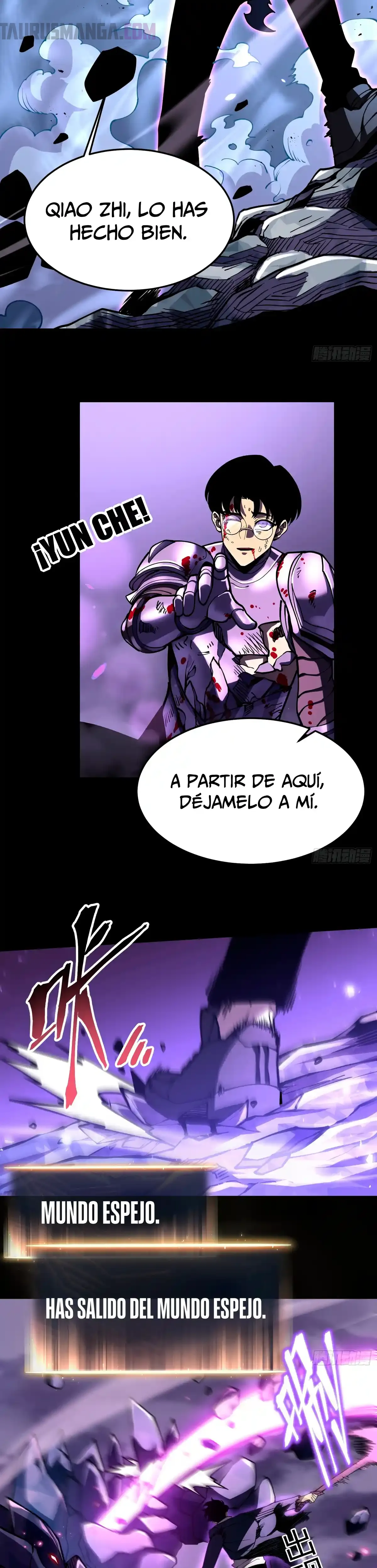 Reencarnación del Héroe Clase SSS Capitulo 16 página 17
