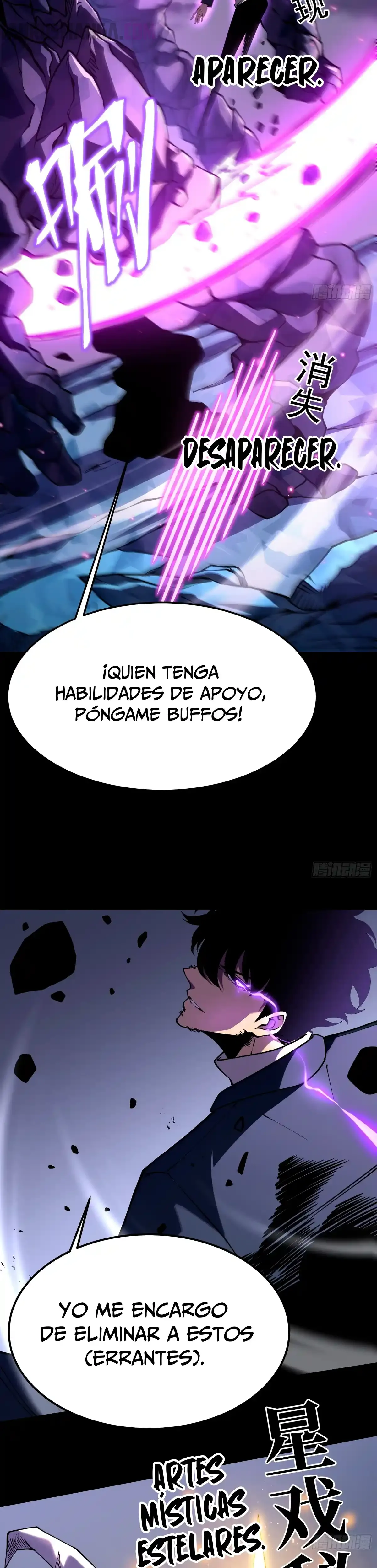 Reencarnación del Héroe Clase SSS Capitulo 16 página 18