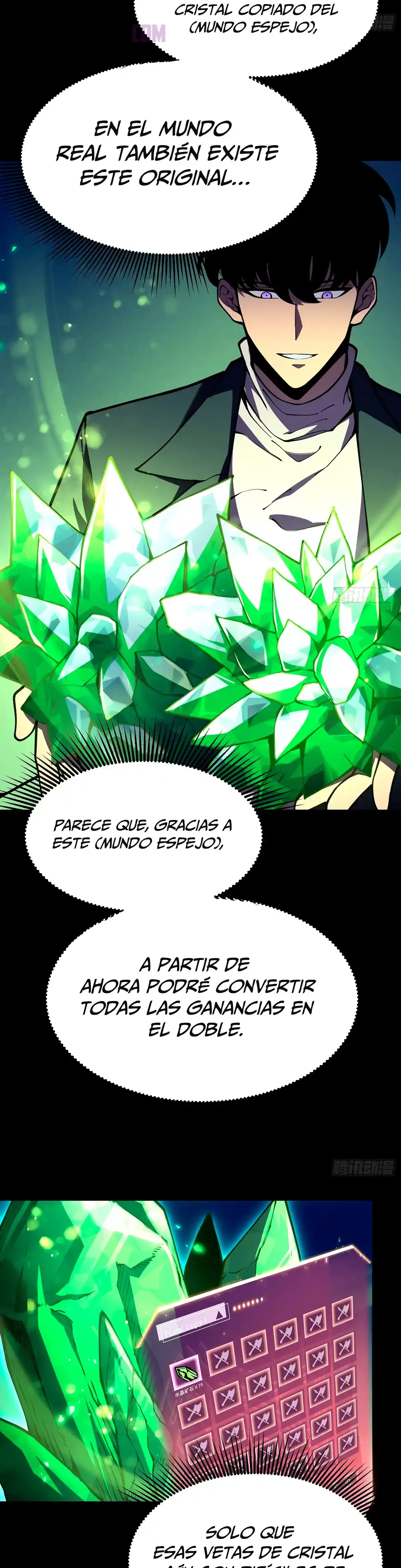 Reencarnación del Héroe Clase SSS Capitulo 16 página 2