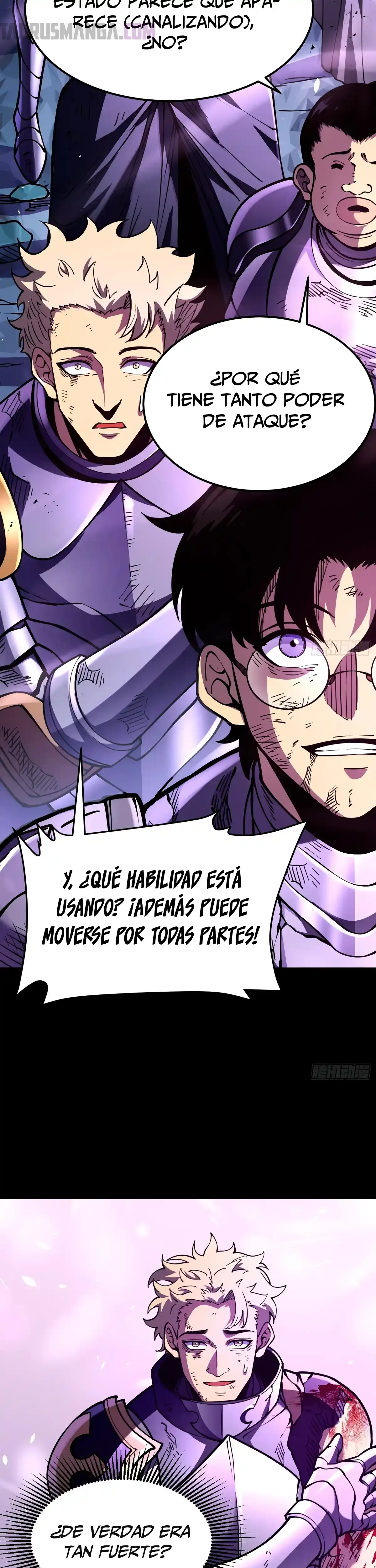 Reencarnación del Héroe Clase SSS Capitulo 16 página 22
