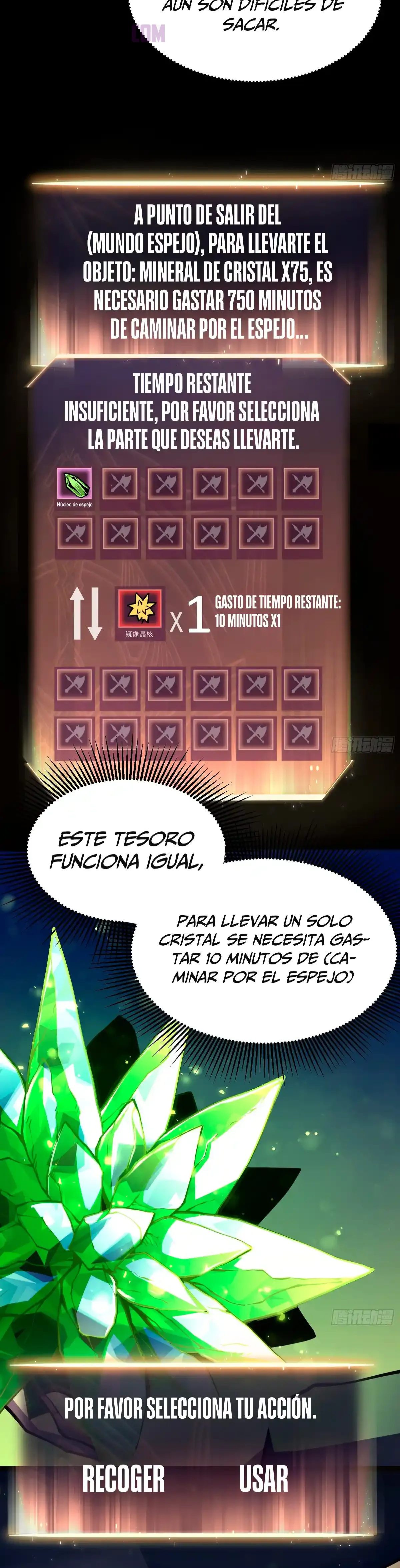 Reencarnación del Héroe Clase SSS Capitulo 16 página 3
