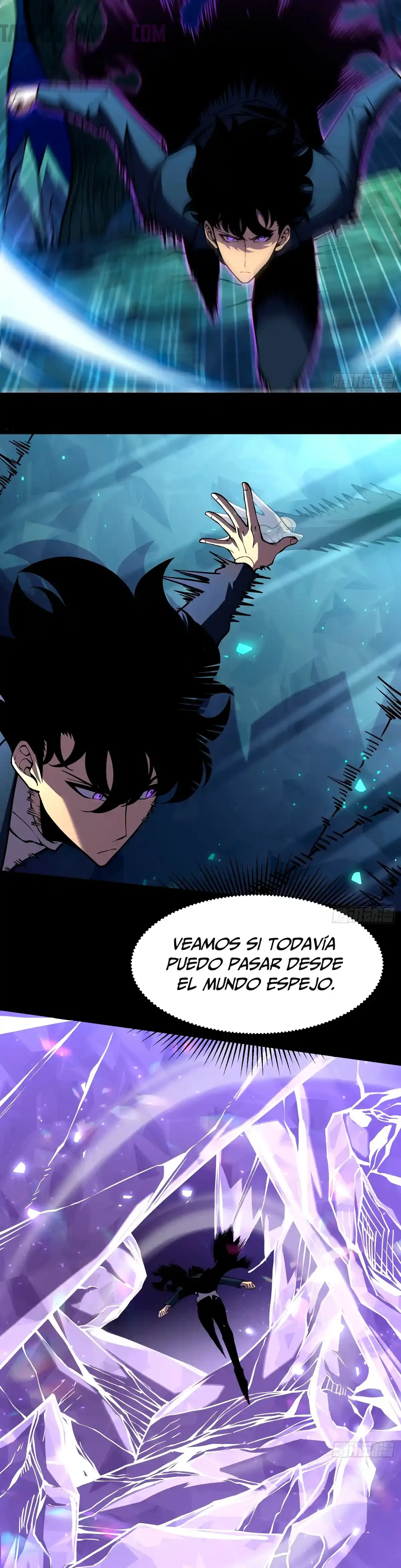Reencarnación del Héroe Clase SSS Capitulo 16 página 6