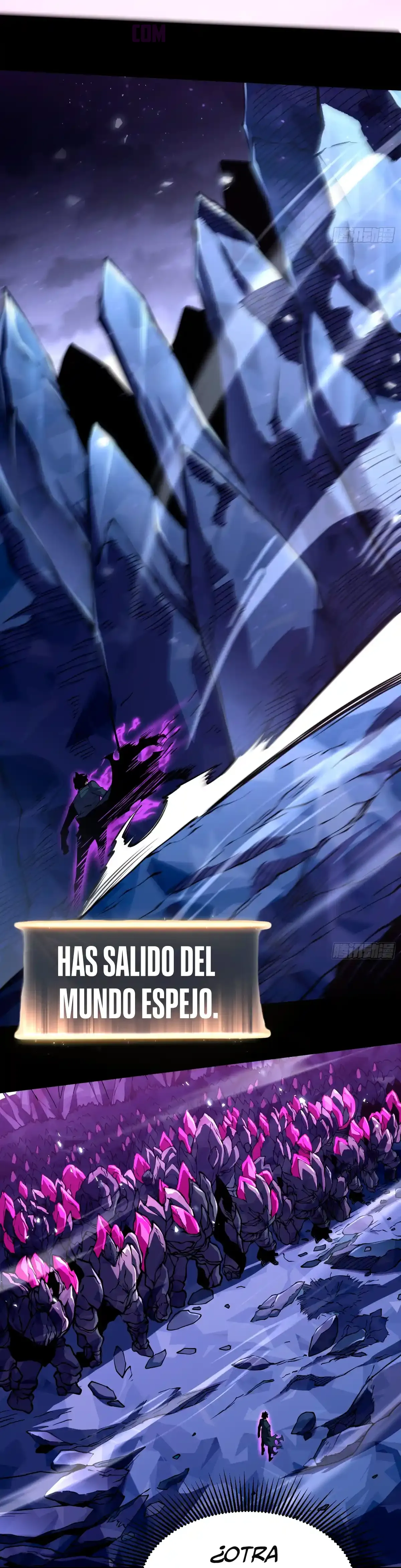Reencarnación del Héroe Clase SSS Capitulo 16 página 9