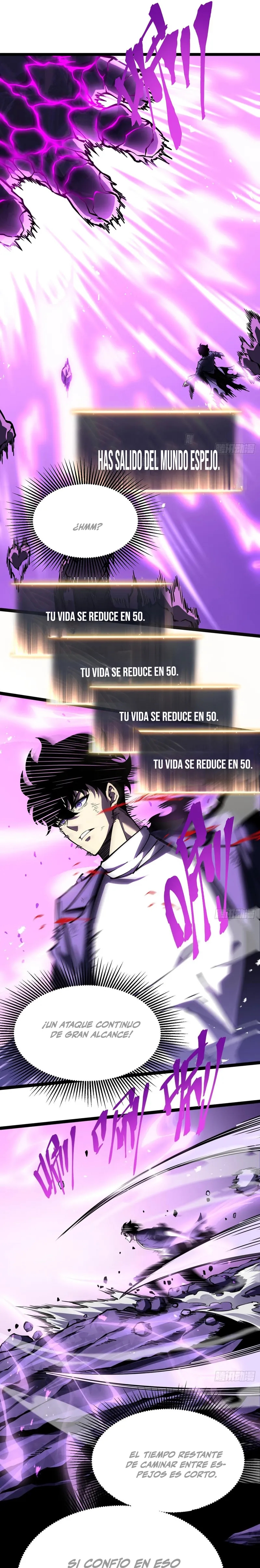 Reencarnación del Héroe Clase SSS Capitulo 17 página 10
