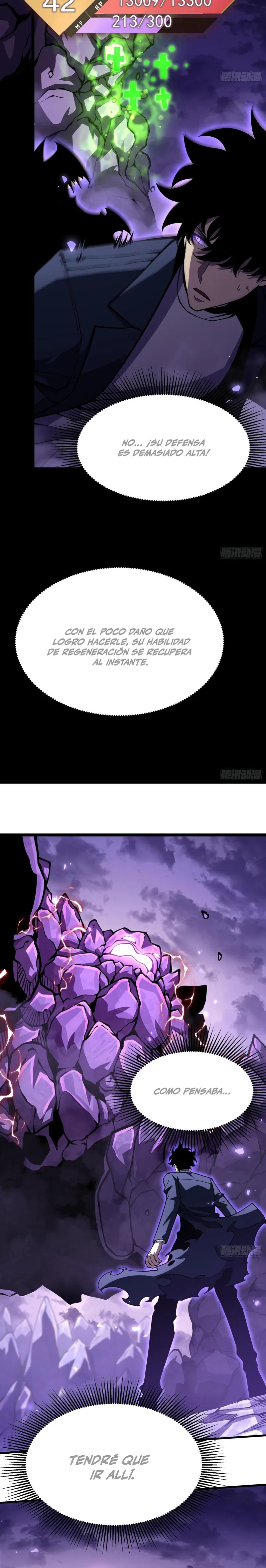 Reencarnación del Héroe Clase SSS Capitulo 17 página 6