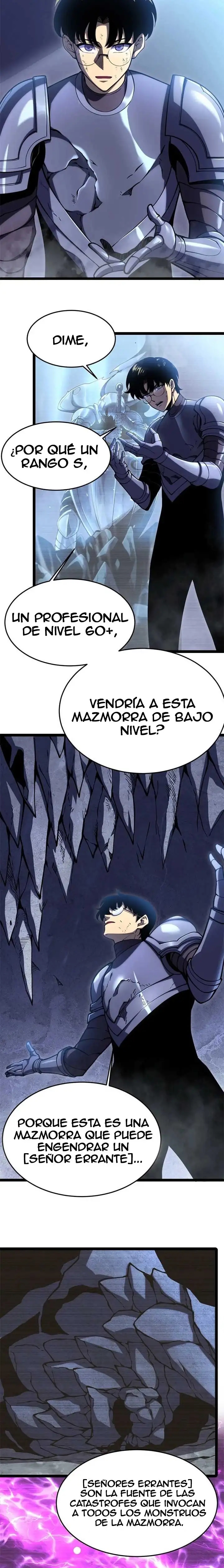 Reencarnación del Héroe Clase SSS Capitulo 18 página 10