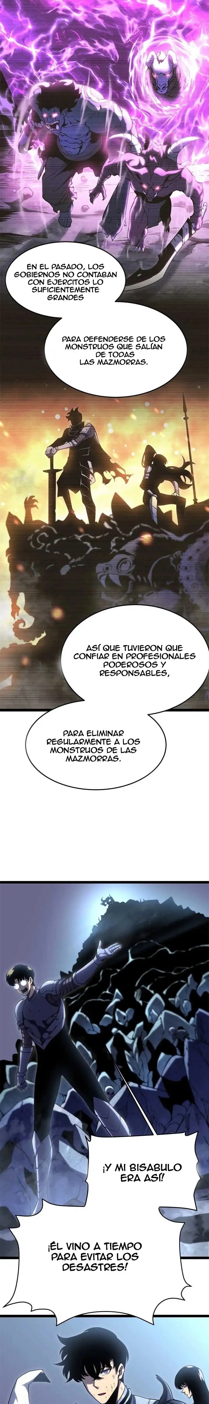 Reencarnación del Héroe Clase SSS Capitulo 18 página 11